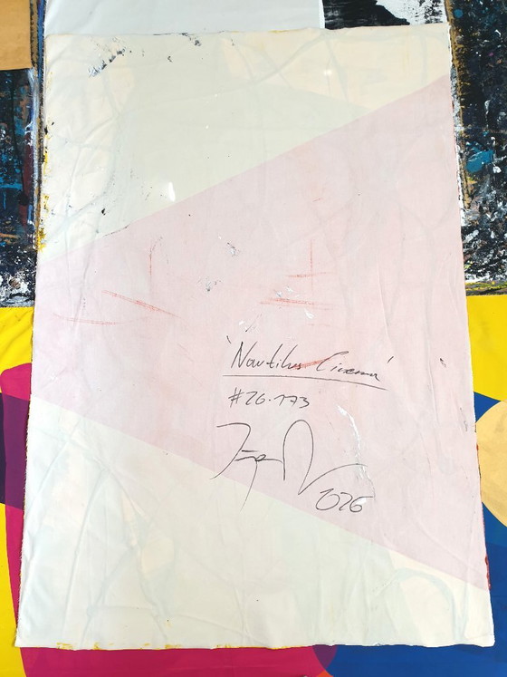 Jürgen Angeler - Nautilus Cinema – Schilderijen & Tekeningen, Canvas (photo 10 of 19)