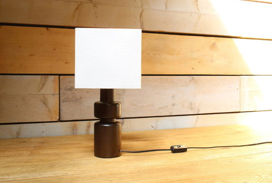 Image 1 of Uno & Östen Kristiansson, Table Lamp For Luxus Sweden