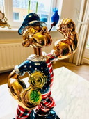 XL POPEYE USA SCULPTURE POPART POP ART LUXURY MONEY Statue CARTOON UNITED STATES