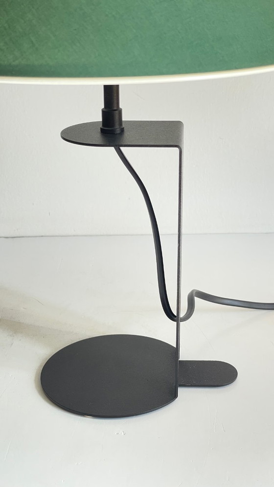 Image 1 of LAMP Steel and Fabric by MADURA