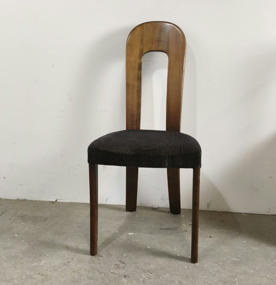 Postmodern High Back Dining Chairs – Wood (photo 4 of 6)