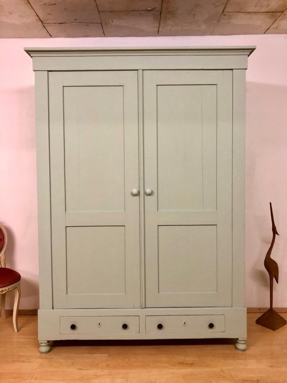 Image 1 of Armadio in stile country shabby chic / Armadio Art Nouveau, armadio antico
