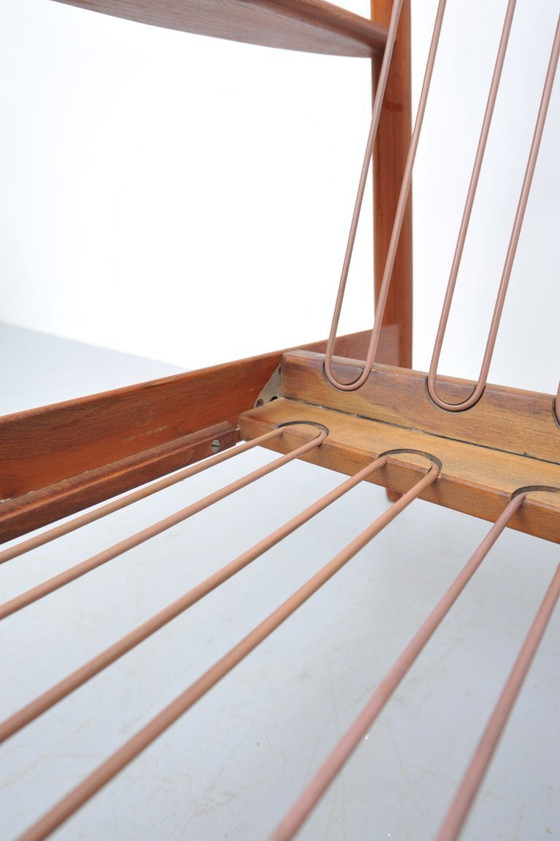 Image 1 of Lounge Chair modèle FD 118 de Grete Jalk pour France & Daverkosen (années 1960)