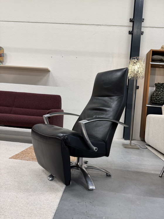 Image 1 of Jori Brainbuilder Relaxsessel, schwarzes Leder, MEDI