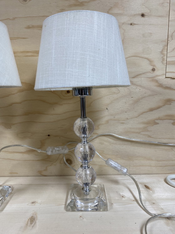 Image 1 of Coppia di lampade chic - belle come luci notturne