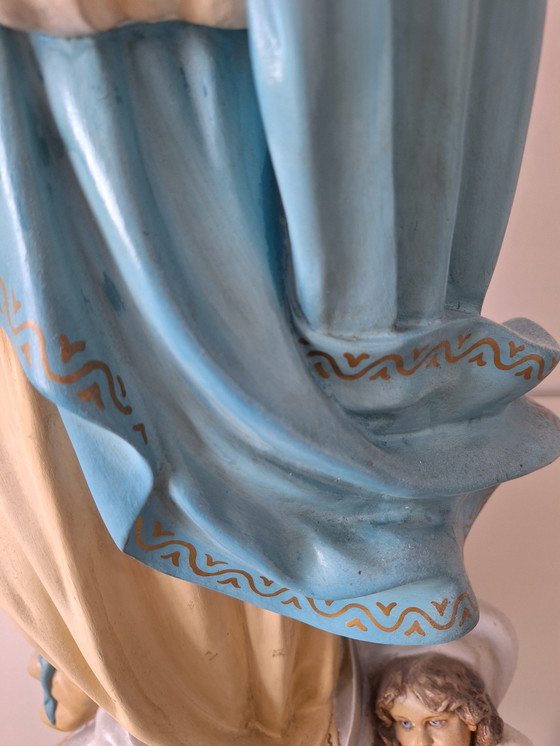 Image 1 of Hermosa escultura Estatua de Olot María de la Asunción