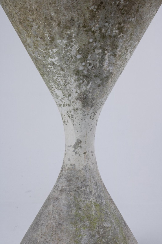 Image 1 of Jardinière Diabolo Willy Guhl pour Eternit – Première édition – Suisse, circa 1950-1960