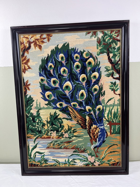 Image 1 of Arazzo del pavone