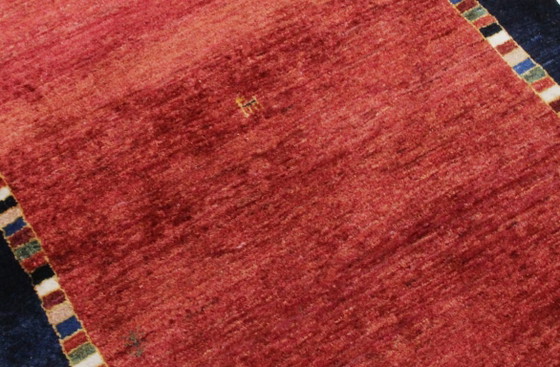 Image 1 of Original Modern Perser Gabbeh Woll Teppich 147 x 103 cm Top Zustan
