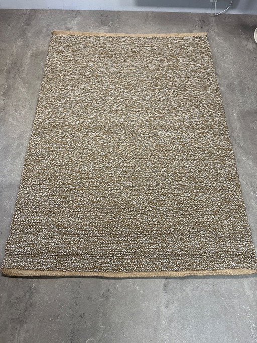 Tapis Brink & Campman Bond 170x240 cm Laine rouille/gris