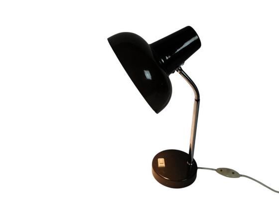 Image 1 of Vintage table lamp - Dutch - metal - 3rd quarter 20th century