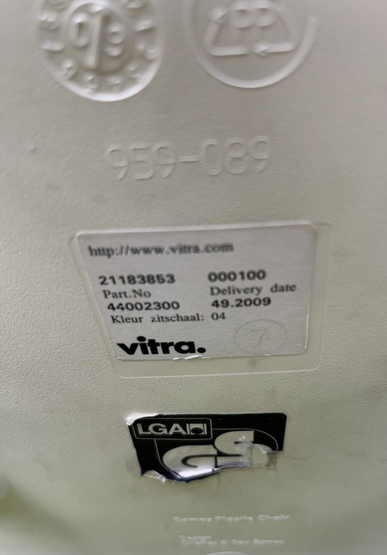 Image 1 of Vitra Eames DAW (2x) Vitra Eames DSW (4x)