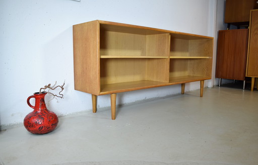 Buffet WK Furniture style années 50, étagère vintage