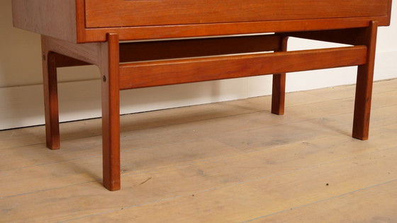 Image 1 of Vintage secretaire | Arne Wahl Iversen | Teak | 95 cm