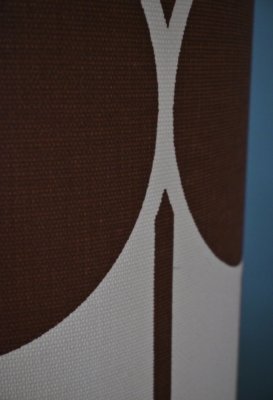 Image 1 of Prachtige Doria Retro Vloerlamp - Drie lichtstanden