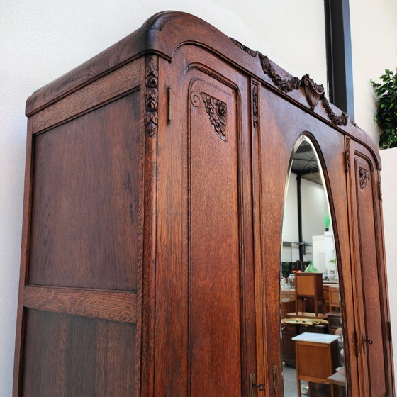 Image 1 of Vintage wardrobe wardrobe wardrobe demountable