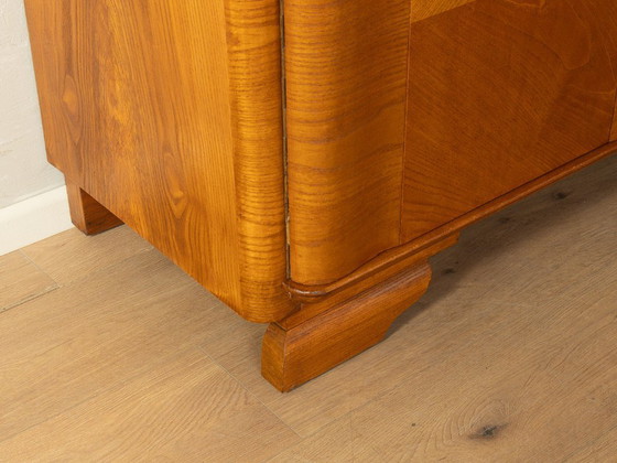 Image 1 of 1920s Art Deco chest of drawers, Vintage