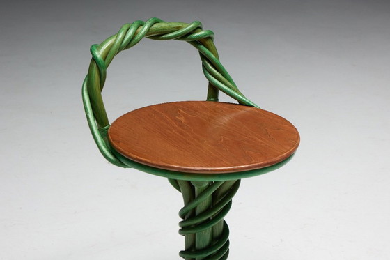 Image 1 of Sgabelli a forma di vite, Francia, fine XX secolo