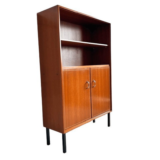 Image 1 of Vintage mid-century teak buffetkast Deens Design barkast 1960's