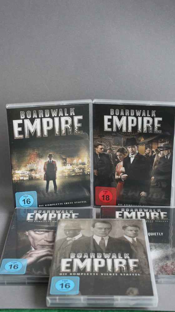 Boardwalk Empire - La serie completa 23 DVD in cofanetto – HBO, Decorazione, Carta, Plastica (photo 3 of 8)