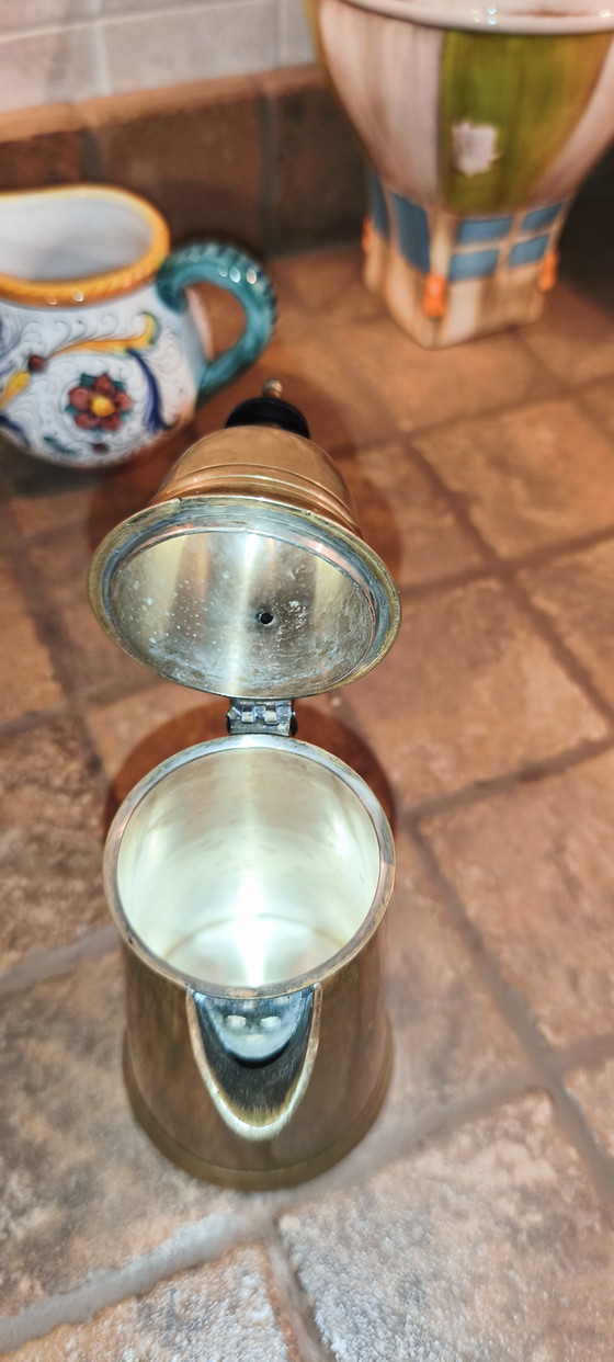 Oude Arabische chocoladepot van Tenda – Decoratieve objecten, Brass (photo 5 of 6)