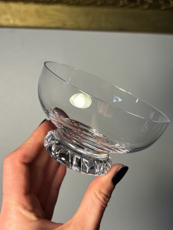 6 vasos Daum frères – Vasos y jarras, Cristal (photo 7 of 14)