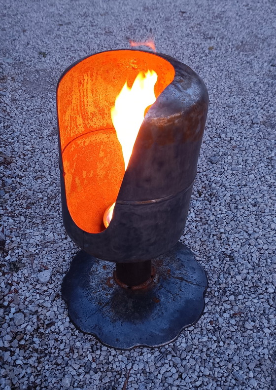 Image 1 of Upcycled fire pit