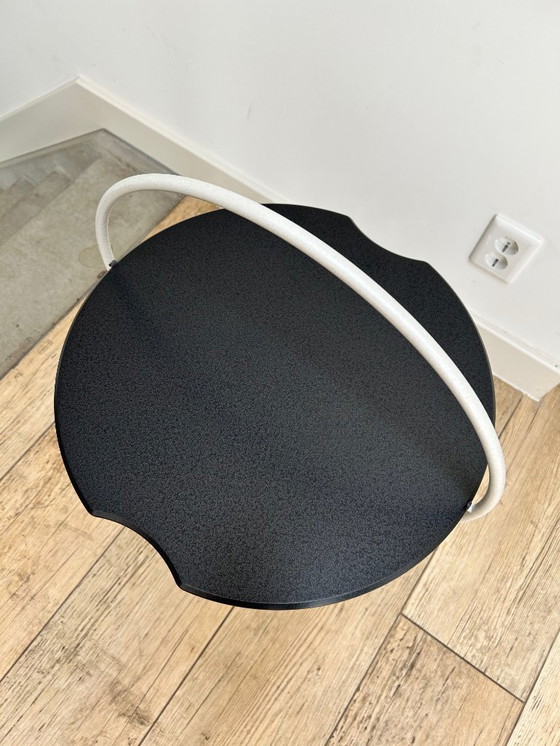 Image 1 of 2x Siggi Fischer Leolux Besico Bijzettafels