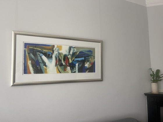 Image 1 of Screen print Peter Meijer, Son of a beach