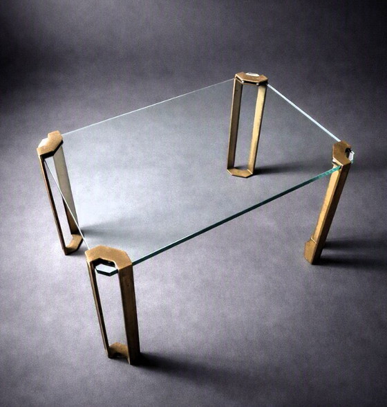 Mesa auxiliar/de centro de Peter Ghyczy para Ghyczy & Co Design. – Mesas de centro, Brass (photo 5 of 12)