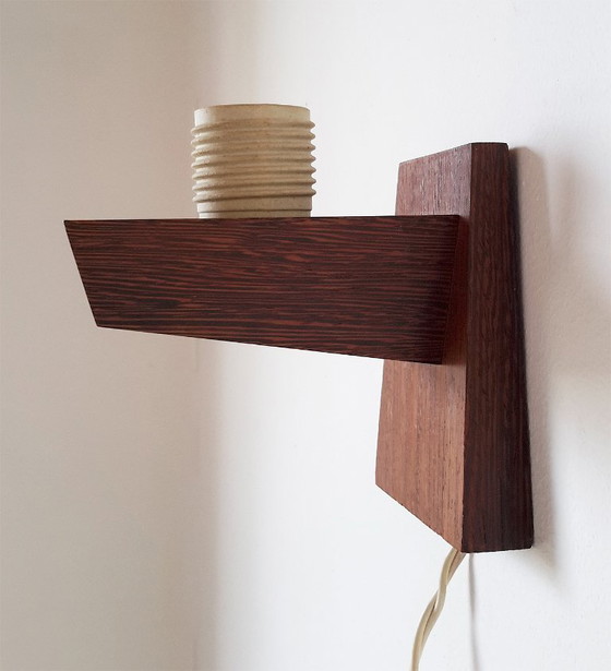 Image 1 of Lampada da parete vintage anni '60, design scandinavo di metà secolo