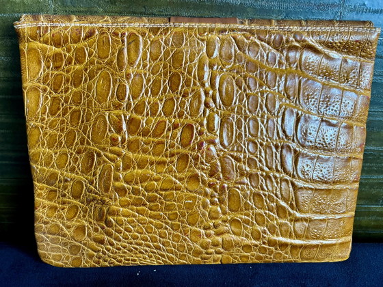 Clutch vintage del marchio italiano Baglia anni '80 – Metal, Leather (photo 4 of 10)