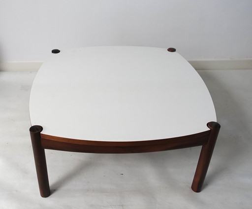 Gplan Victor Wilkens Rosewood Coffee Table 1960's Reversible Top.