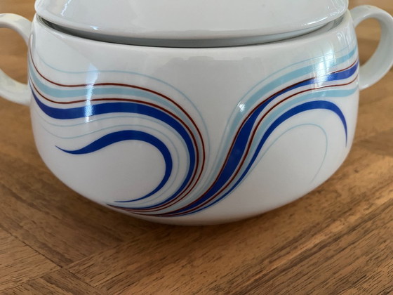 Sopera de porcelana antigua (1970) – Bareuther Waldsassen, Loza, Porcelain (photo 6 of 6)