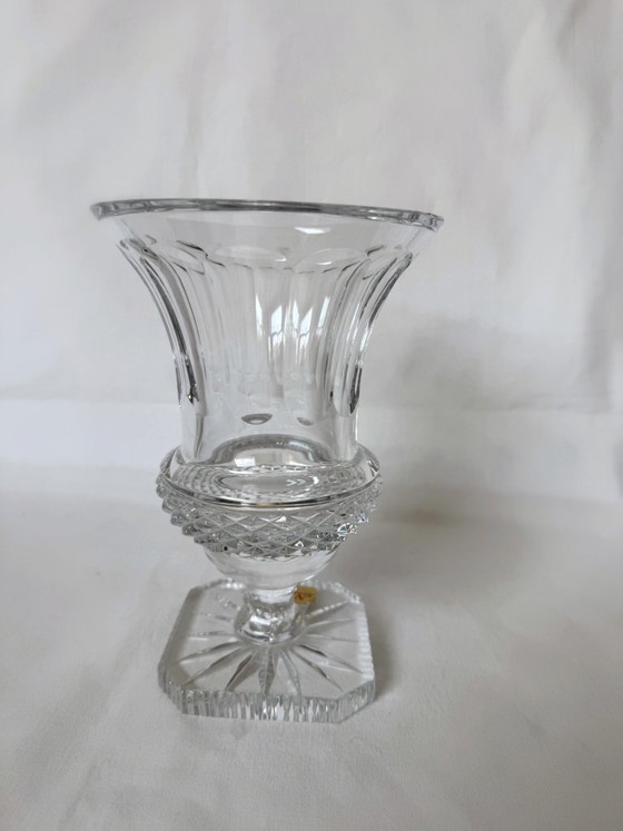 Image 1 of Vintage Nachtmann Kristallen Medici Vaas - 20,5 cm