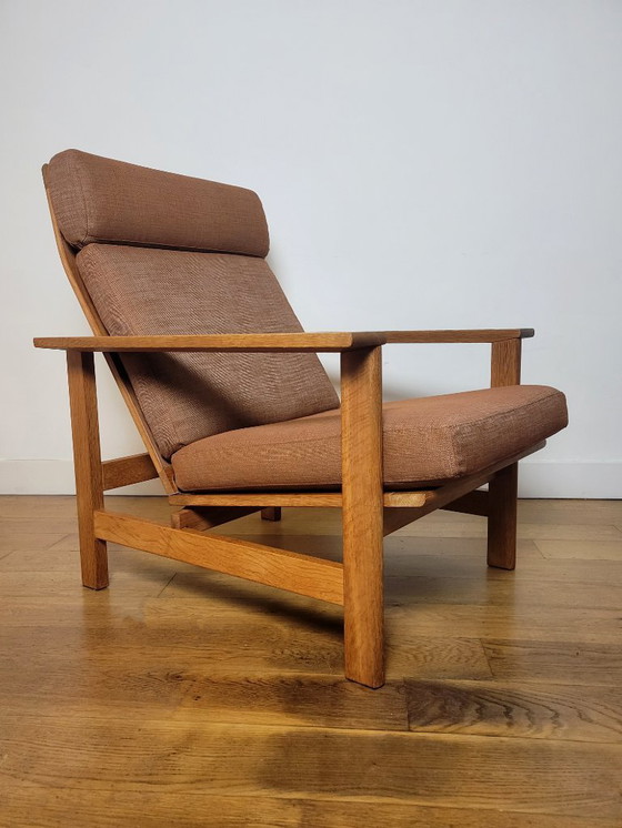 Image 1 of Fauteuil vintage de Søren Holst pour Fredericia Stolenfabrik