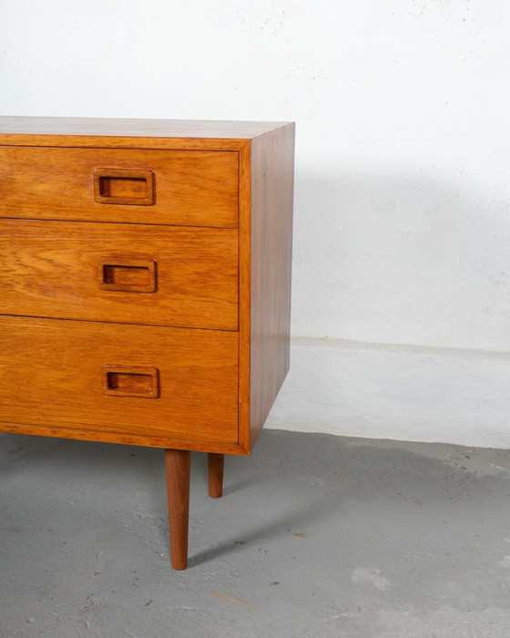 Image 1 of Mid-Century Commode or Chest Made of Teak