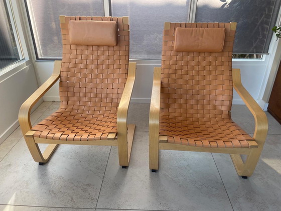 Image 1 of 2 X Poang limited edition by Noboru Nakamura