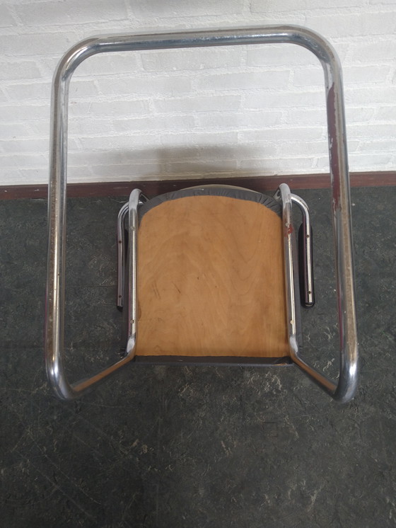 Image 1 of Gispen-Stuhl mit Original-Polsterung