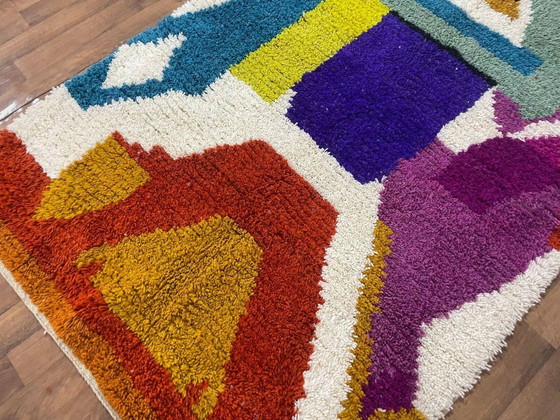 Tappeto marocchino in lana fatta a mano 2.5 x 1.5 m – Tappeti, Wool (photo 7 of 10)