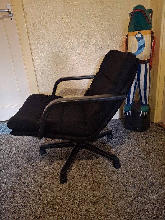 Image 1 of Artifort Channel Lounge Chair by Geoffrey Harcourt