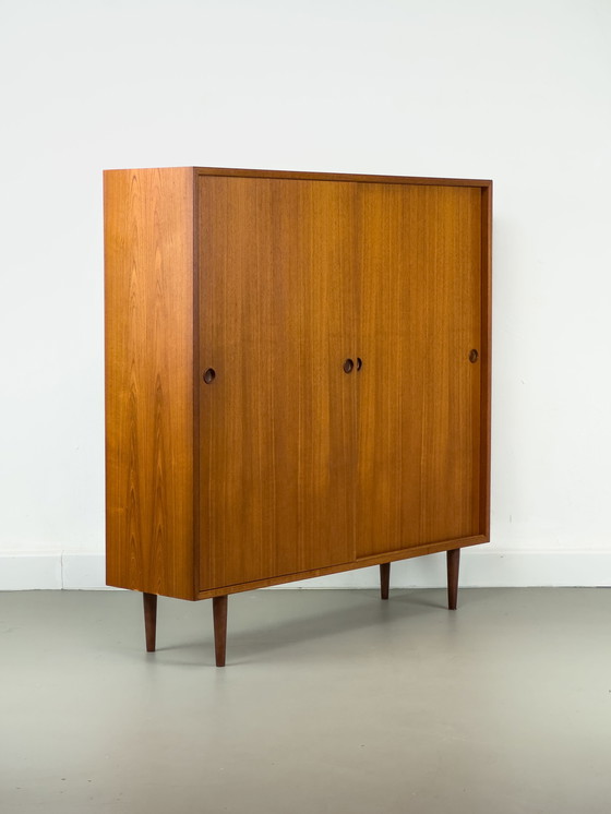 Image 1 of Teak cabinet by Børge Mogensen for Karl Andersson & Söner, 1960