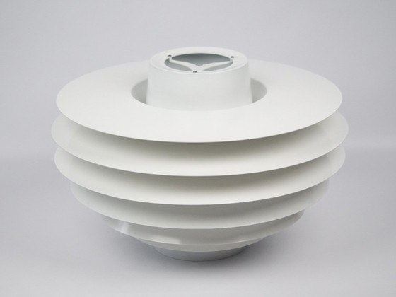 Image 1 of Coppia di 2 lampade a sospensione vintage danesi Verona di Svend Middelboe, Lyfa, 1962