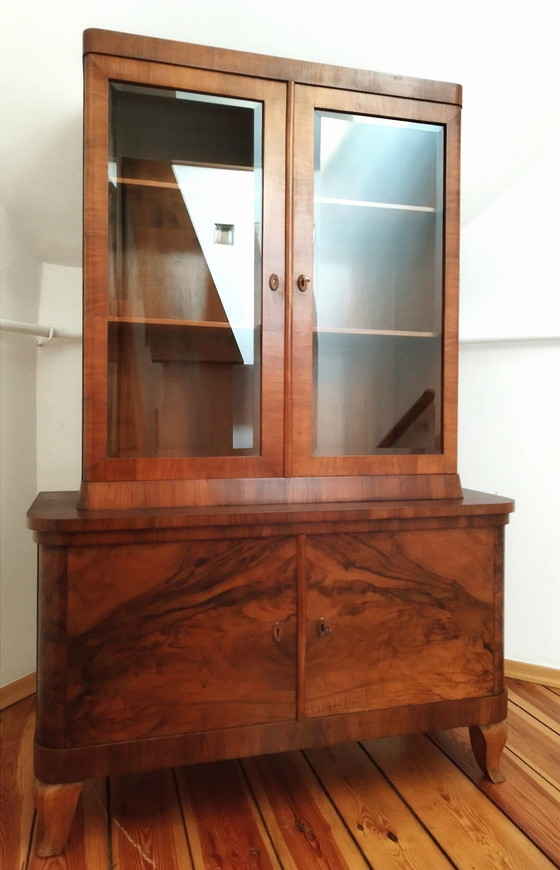 Image 1 of Cabinet, Bookcase, Czechoslovakia, 1960S