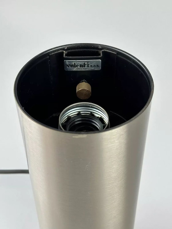 Image 1 of Lampe de table des années 70 80 Lampe de bureau de Franco Mirenzi pour Valenti