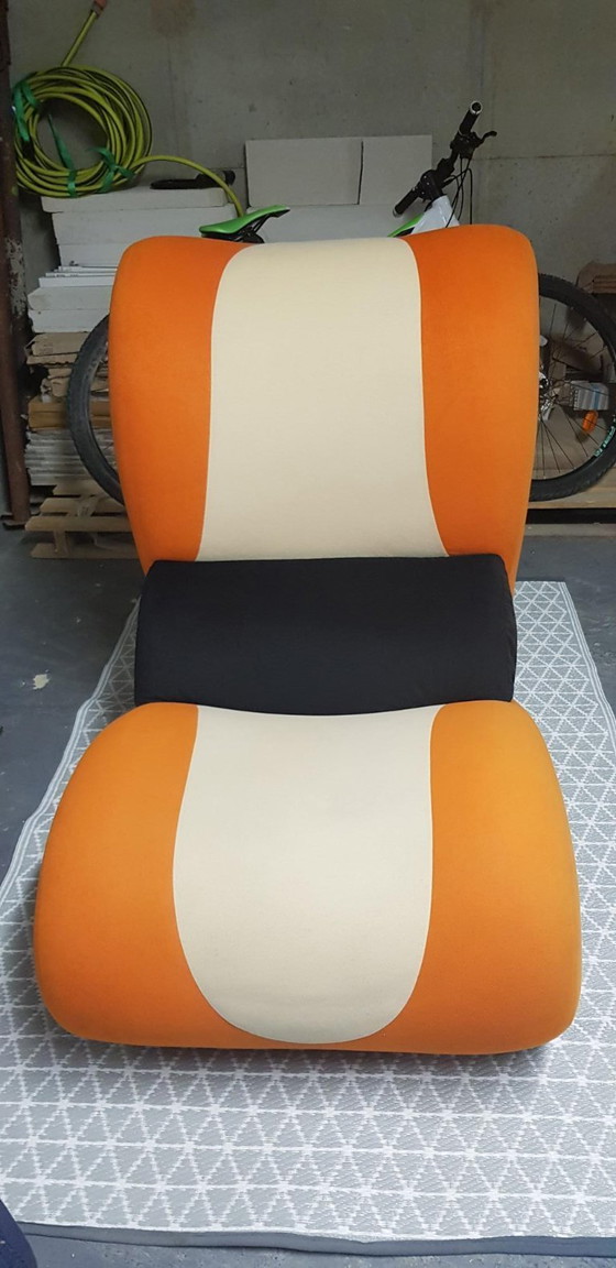 Image 1 of POLTRONA BALERI FISSA O ROTANTE