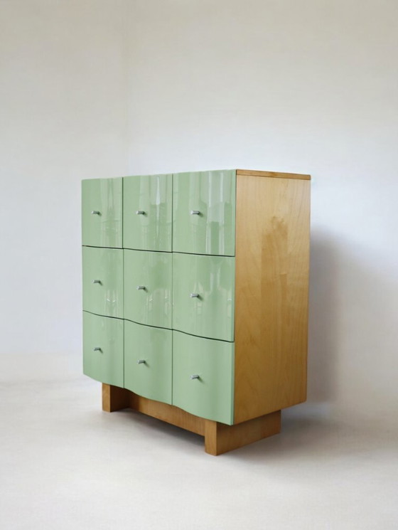 Image 1 of Cassettiera Vajer vintage Tomas Jelinek Ikea 1995