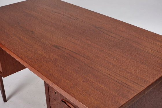 Scrivanie in teak Mid-Century, Danimarca anni '60 – Wood (photo 15 of 17)
