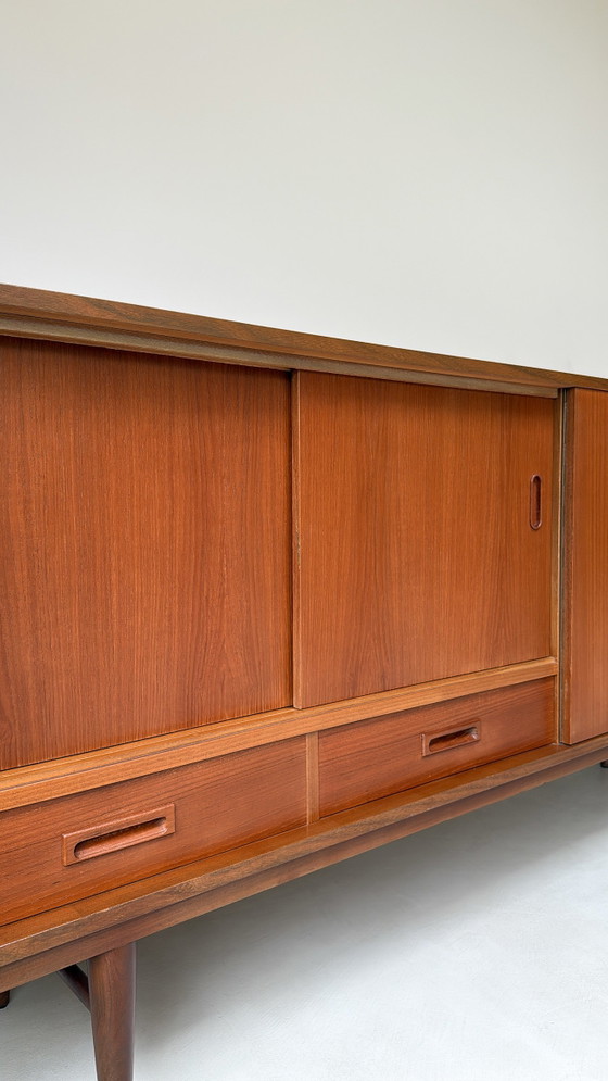 Image 1 of Vintage wooden sideboard