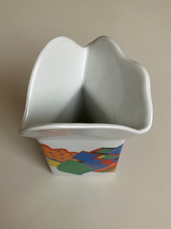 Image 1 of Vintage Memphis Thomas style vase – Atelier Collection